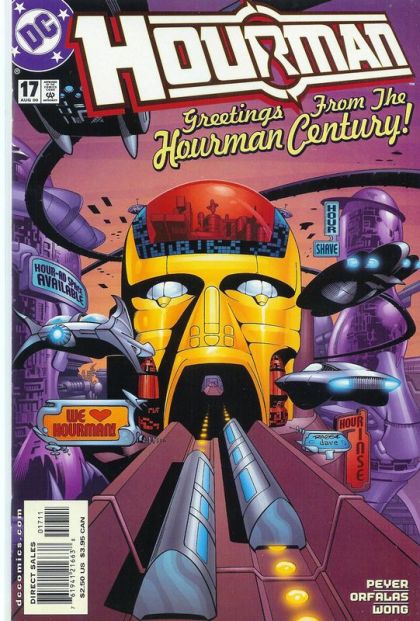 Hourman One Huundred Years Of Solitude |  Issue#17 | Year:2000 | Series: Hourman | Pub: DC Comics