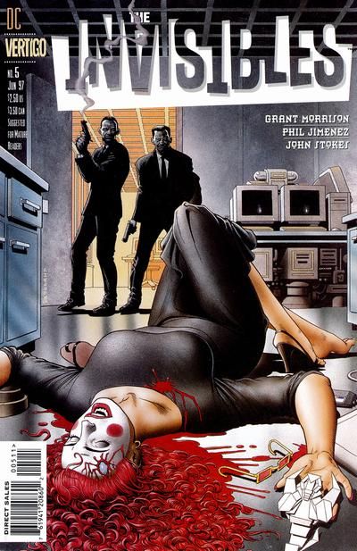 Invisibles, Vol. 2 Time Machine GO |  Issue#5 | Year:1997 | Series: The Invisibles | Pub: DC Comics
