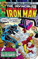 Iron Man, Vol. 1 The Gentleman's Name Is Blizzard! |  Issue