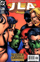 JLA Tower of Babel, Harsh Words |  Issue