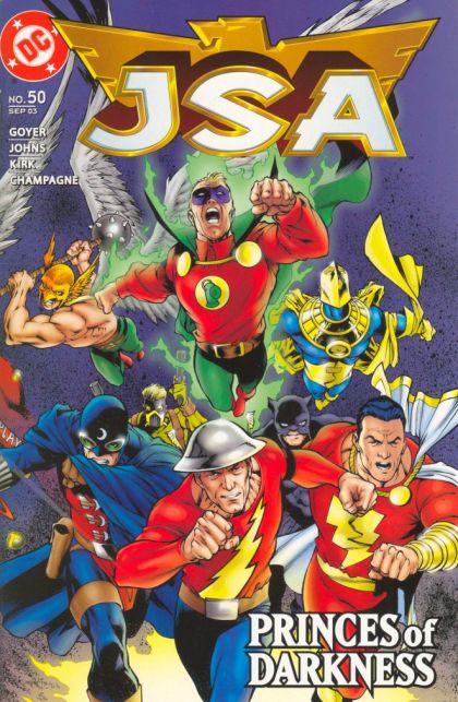 JSA Princes of Darkness, Part 5: The Last Light |  Issue#50 | Year:2003 | Series: JSA | Pub: DC Comics