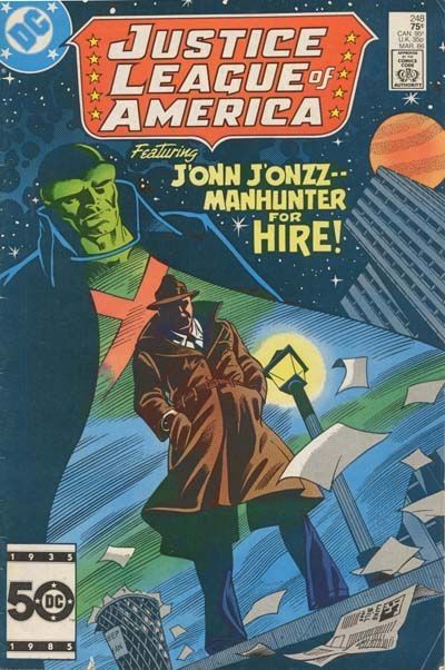 Justice League of America, Vol. 1 Interweavings |  Issue