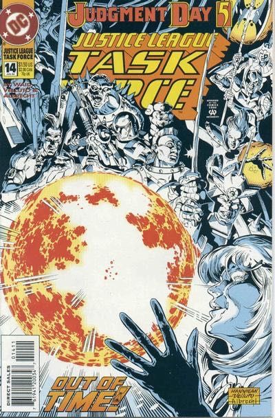 Justice League Task Force Judgment Day - The Longest Yard |  Issue#14 | Year:1994 | Series: JLA | Pub: DC Comics