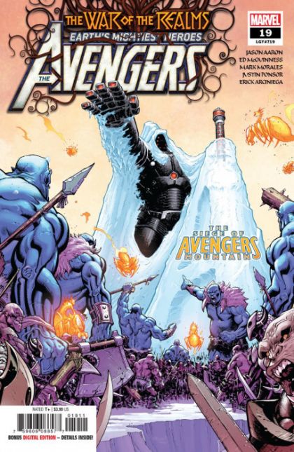 Avengers, Vol. 8 War of the Realms - The Man In The Mountain |  Issue#19A | Year:2019 | Series: Avengers | Pub: Marvel Comics