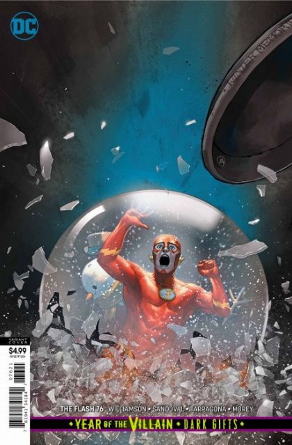 Flash, Vol. 5 Death of the Speed Force, Part One |  Issue#76B | Year:2019 | Series: Flash | Pub: DC Comics
