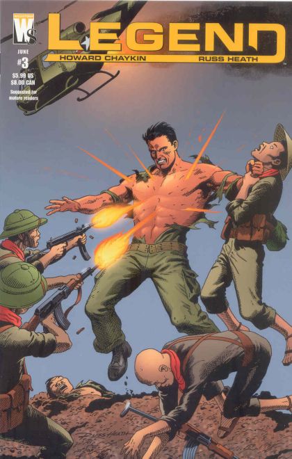 Legend Book Three: Rider Of The Storm |  Issue#3 | Year:2005 | Series: Legend | Pub: DC Comics