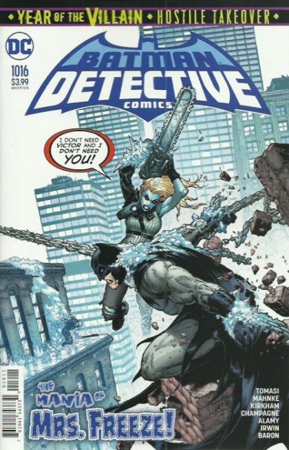Detective Comics, Vol. 3 Year of the Villain - Cold Dark World, In Cold Blood |  Issue#1016A | Year:2019 | Series: Batman | Pub: DC Comics