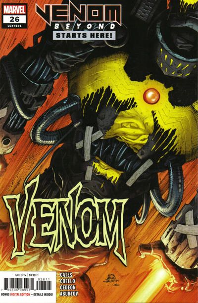 Venom, Vol. 4 Venom Beyond |  Issue#26A | Year:2020 | Series: Venom | Pub: Marvel Comics | Regular Ryan Stegman Cover