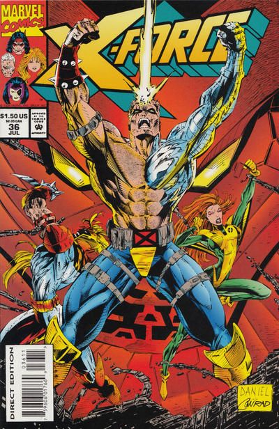 X-Force, Vol. 1 Genocidal Tendencies |  Issue#36A | Year:1994 | Series: X-Force | Pub: Marvel Comics