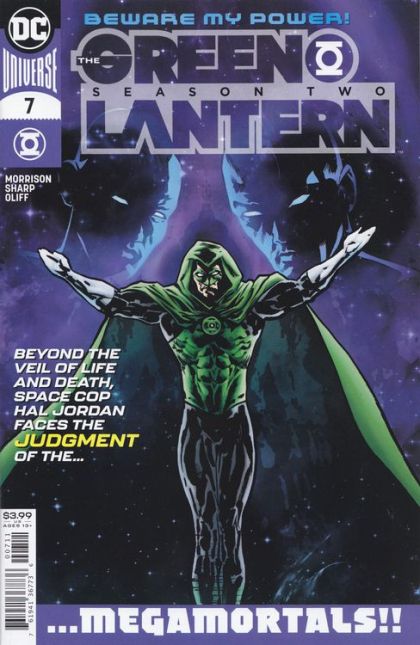 Green Lantern, Vol. 6: Season Two Ultrawarrior |  Issue#7A | Year:2020 | Series: Green Lantern | Pub: DC Comics | Liam Sharp & Laura Martin Cover
