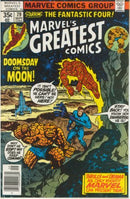 Marvel's Greatest Comics Mystery on The Moon |  Issue