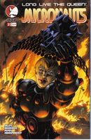 Micronauts (Devil's Due Publishing) Hell Is Green |  Issue