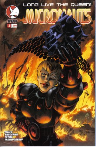 Micronauts (Devil's Due Publishing) Hell Is Green |  Issue#2 | Year:2004 | Series: Micronauts | Pub: Devil's Due Publishing