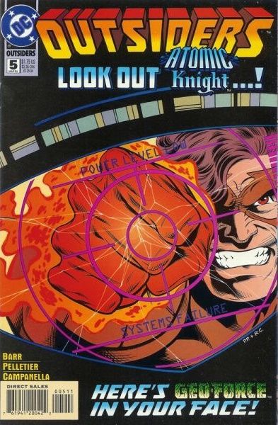 Outsiders, Vol. 2 With Friends Like These... |  Issue#5 | Year:1994 | Series: Outsiders | Pub: DC Comics