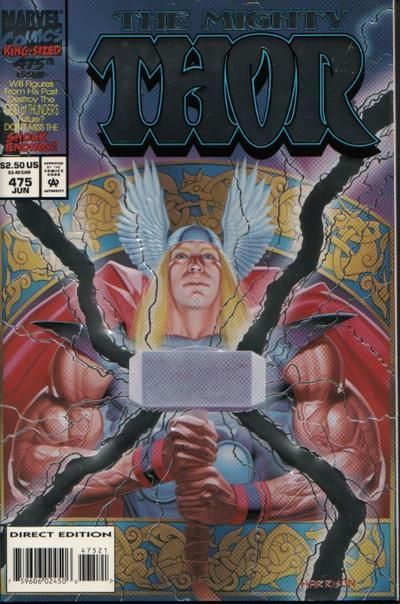 Thor, Vol. 1 Survival of the Fiercest |  Issue#475C | Year:1994 | Series: Thor | Pub: Marvel Comics
