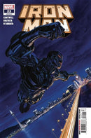 Iron Man, Vol. 6 Unknown Variables |  Issue