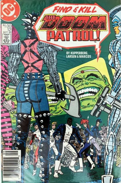 Doom Patrol, Vol. 2 Invasion |  Issue#12B | Year:1988 | Series: Doom Patrol |