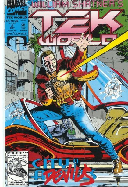 Tek World Cross The Border |  Issue#2 | Year:1992 | Series:  | Pub: Marvel Comics