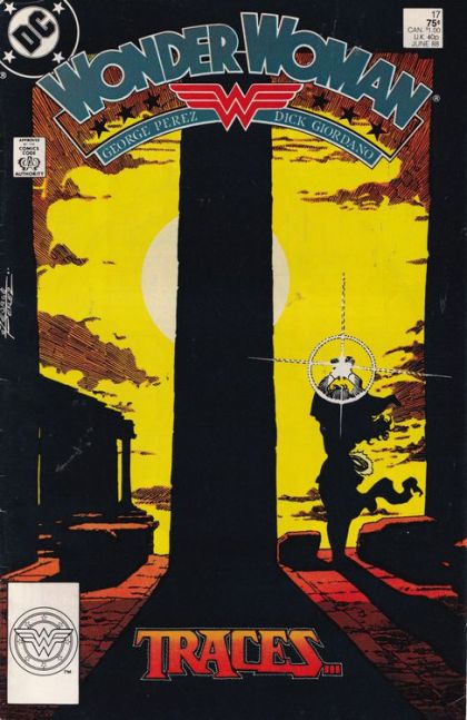 Wonder Woman, Vol. 2 Traces |  Issue#17A | Year:1988 | Series: Wonder Woman | Pub: DC Comics |