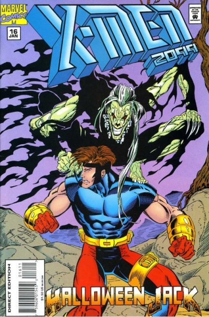 X-Men 2099 Scary Monsters |  Issue#16A | Year:1994 | Series: X-Men | Pub: Marvel Comics
