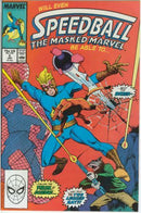 Speedball The Masked Marvel Beware The Basher! / The Two-Legged Rat / Freak of Science |  Issue