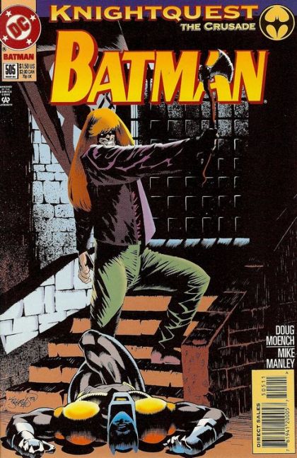 Batman, Vol. 1 Knightquest: The Crusade - Bloodkin |  Issue#505A | Year:1994 | Series: Batman | Pub: DC Comics