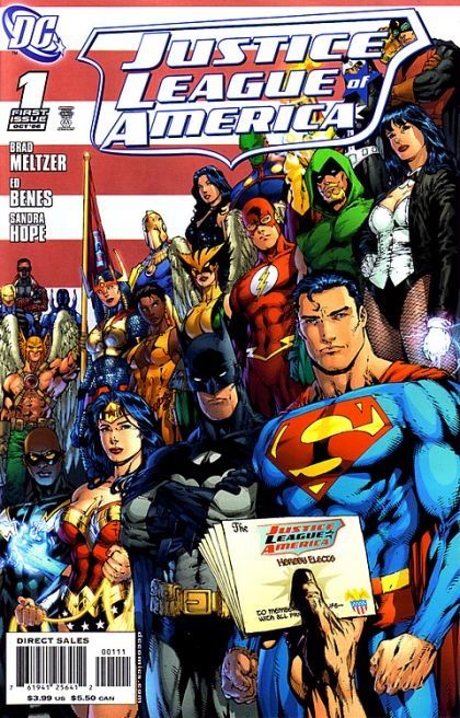 Justice League of America The Tornado's Path, Chapter One: Life |  Issue#1B | Year:2006 | Series: Justice League | Pub: DC Comics