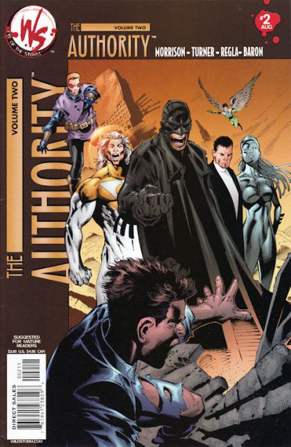 The Authority, Vol. 2 Reality Incorporated, Episode Two |  Issue#2 | Year:2003 | Series: The Authority | Pub: DC Comics