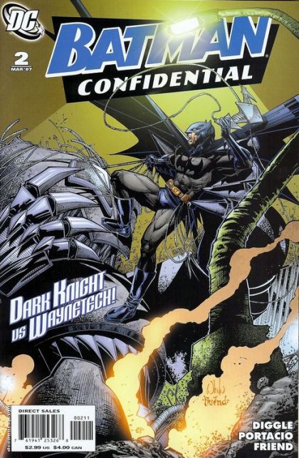 Batman Confidential Rules Of Engagement, Part 2 |  Issue#2A | Year:2007 | Series:  |