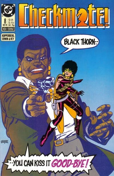 Checkmate, Vol. 1 A Thorn in Her Side |  Issue#8 | Year:1988 | Series:  |