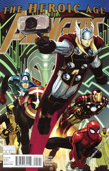 The Avengers, Vol. 4 The Heroic Age - Next Avengers, Part 5 |  Issue