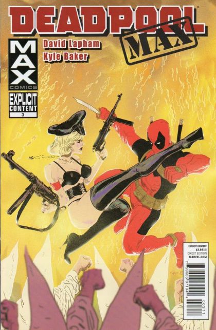 Deadpool MAX An Alternate History Of Love In America, Part 23 |  Issue#3 | Year:2010 | Series:  | Pub: Marvel Comics