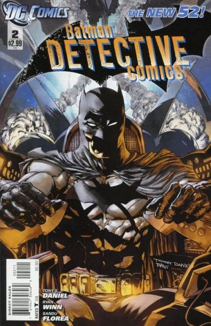 Detective Comics, Vol. 2 Playtime's Over |  Issue#2A | Year:2011 | Series: Batman | Pub: DC Comics