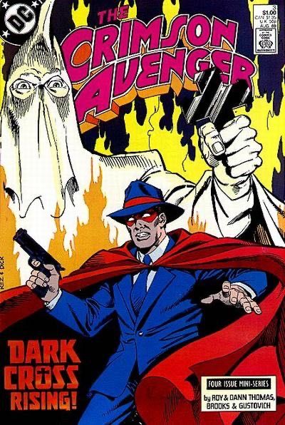 Crimson Avenger The Dark Cross Conspiracy, Body and Soul |  Issue#3 | Year:1988 | Series: JSA |