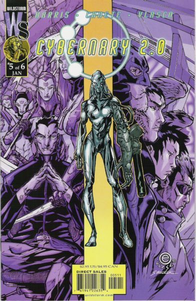 Cybernary 2.0 Of Machine And Man |  Issue#5 | Year:2002 | Series:  | Pub: DC Comics