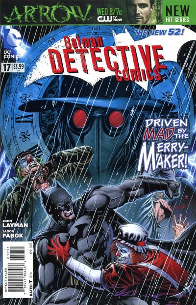 Detective Comics, Vol. 2 The Pursuit of Happiness / Doctor's Orders |  Issue#17A | Year:2013 | Series: Batman | Pub: DC Comics