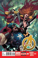 The Avengers, Vol. 5 Prelude to Infinity - "Sent and Received" |  Issue