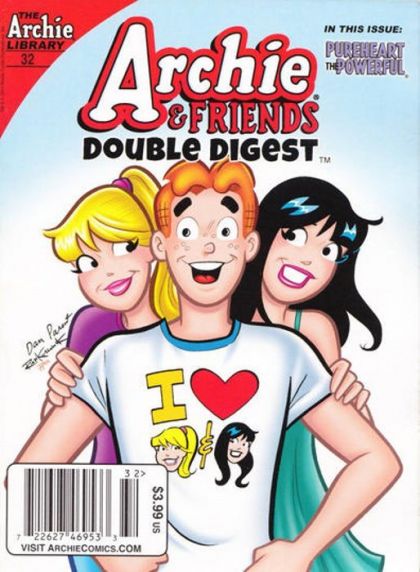 Archie & Friends: Double Digest  |  Issue#32 | Year:2013 | Series: Double Digest | Pub: Archie Comic Publications