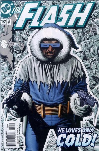 Flash, Vol. 2 Absolute Zero |  Issue#182A | Year:2002 | Series: Flash | Pub: DC Comics