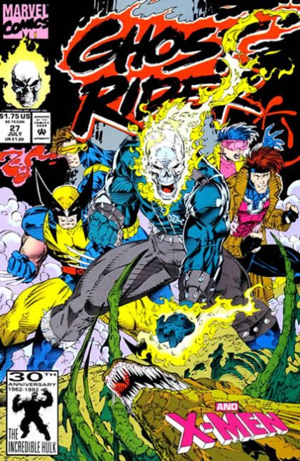 Ghost Rider, Vol. 2 Part 4: Vengeance. Pure and Simple. |  Issue#27A | Year:1992 | Series: Ghost Rider |