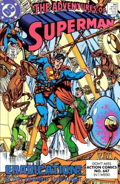 The Adventures of Superman Be It Ever So Deadly |  Issue#460A | Year:1989 | Series: Superman | Pub: DC Comics