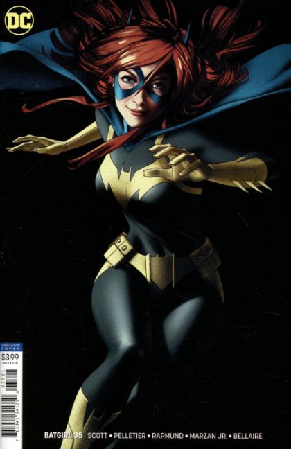 Batgirl, Vol. 5 Terrible, Part 2 of 3 |  Issue#35B | Year:2019 | Series:  | Pub: DC Comics