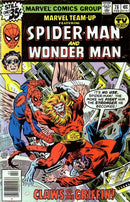 Marvel Team-Up, Vol. 1 Spider-Man and Wonder Man: Claws! |  Issue