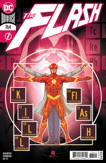 Flash, Vol. 5 With This Ring Part 2 |  Issue#764A | Year:2020 | Series: Flash | Pub: DC Comics