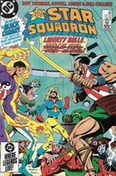 All-Star Squadron Oh, Say, Can't You See...? |  Issue