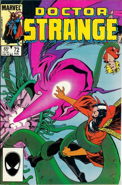 Doctor Strange, Vol. 2 Secret Origin |  Issue#72A | Year:1985 | Series: Doctor Strange | Pub: Marvel Comics |