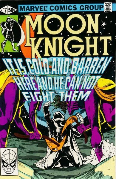 Moon Knight, Vol. 1 The Moon Kings |  Issue#7A | Year:1981 | Series: Moon Knight | Pub: Marvel Comics