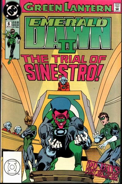 Green Lantern: Emerald Dawn II 90 Days, The Power and the Glory |  Issue