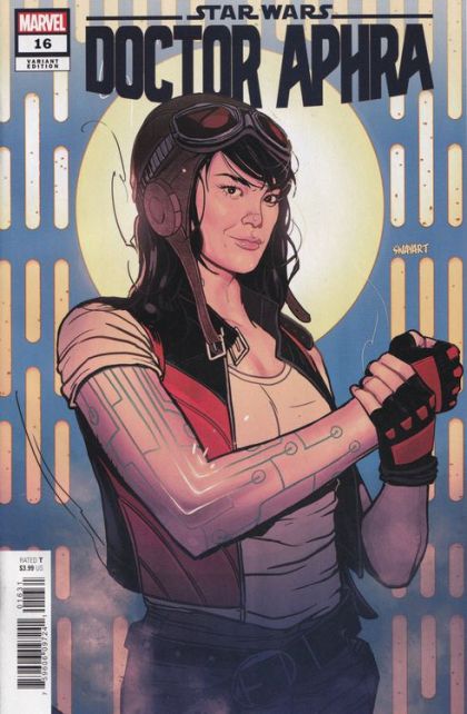 Star Wars: Doctor Aphra, Vol. 2 Resurrections |  Issue#16C | Year:2021 | Series: Star Wars | Pub: Marvel Comics | Joshua Swaby Variant