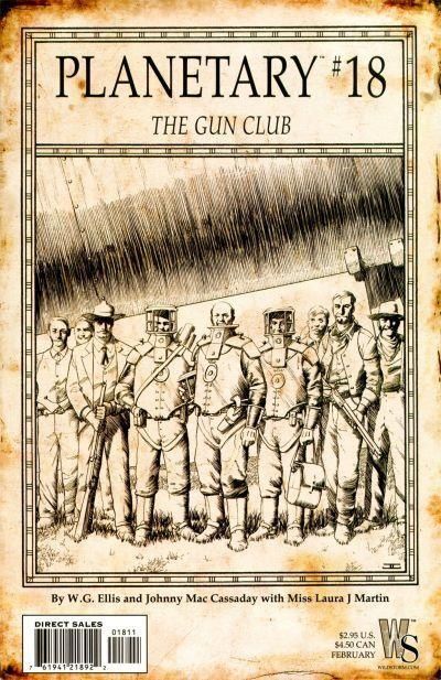 Planetary The Gun Club |  Issue